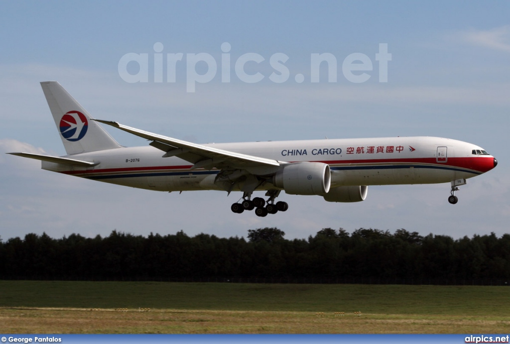 B-2076, Boeing 777F, China Cargo Airlines