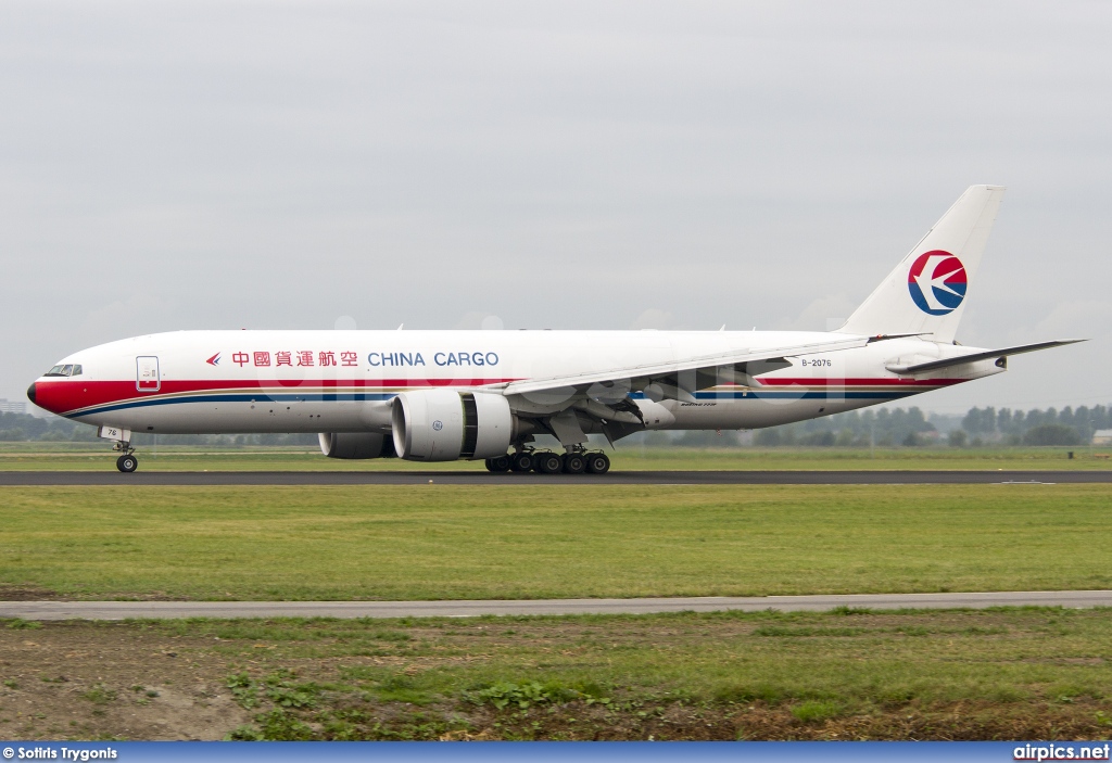B-2076, Boeing 777F, China Cargo Airlines
