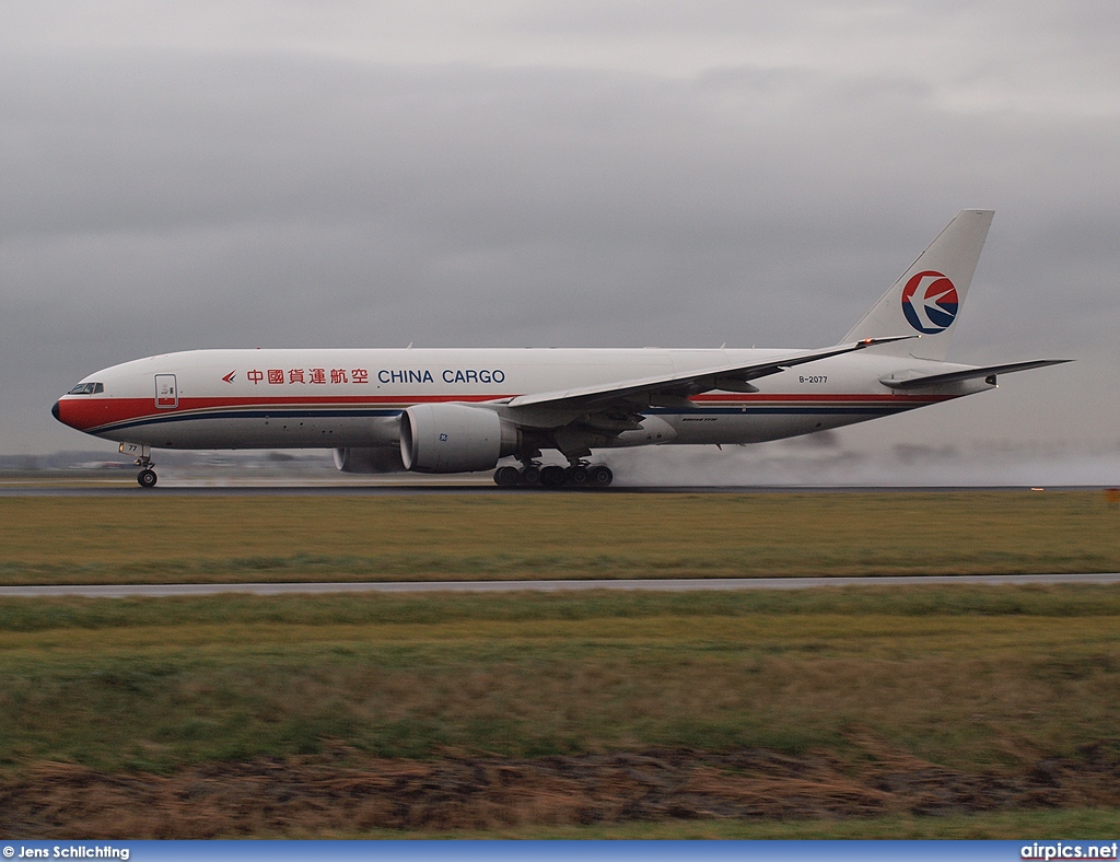 B-2077, Boeing 777F, China Cargo Airlines