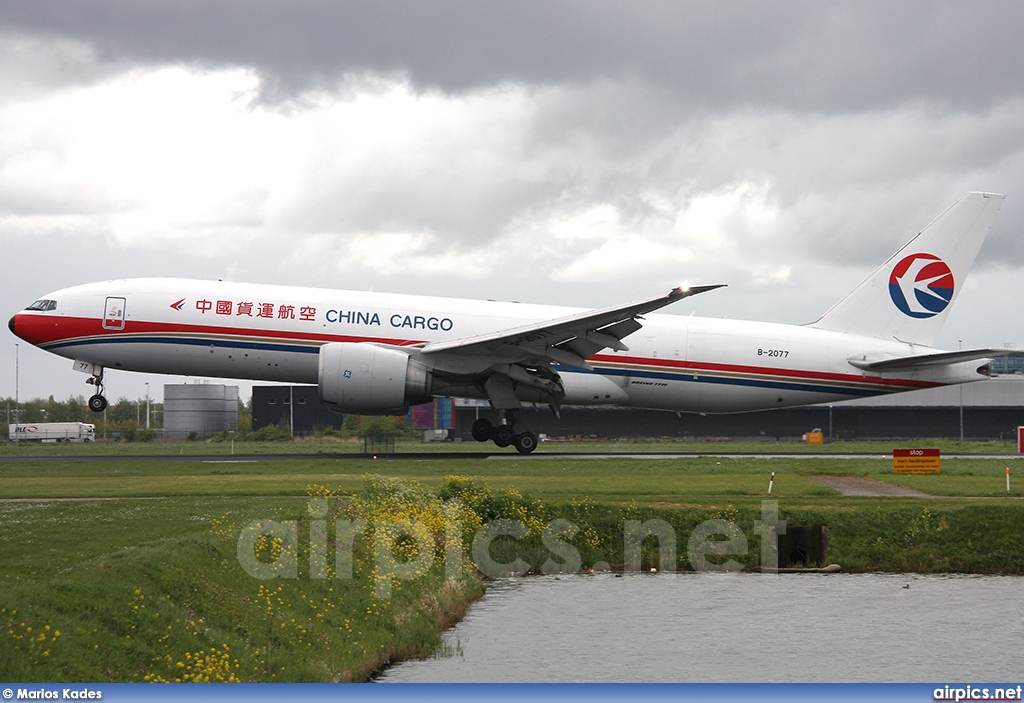 B-2077, Boeing 777F, China Cargo Airlines