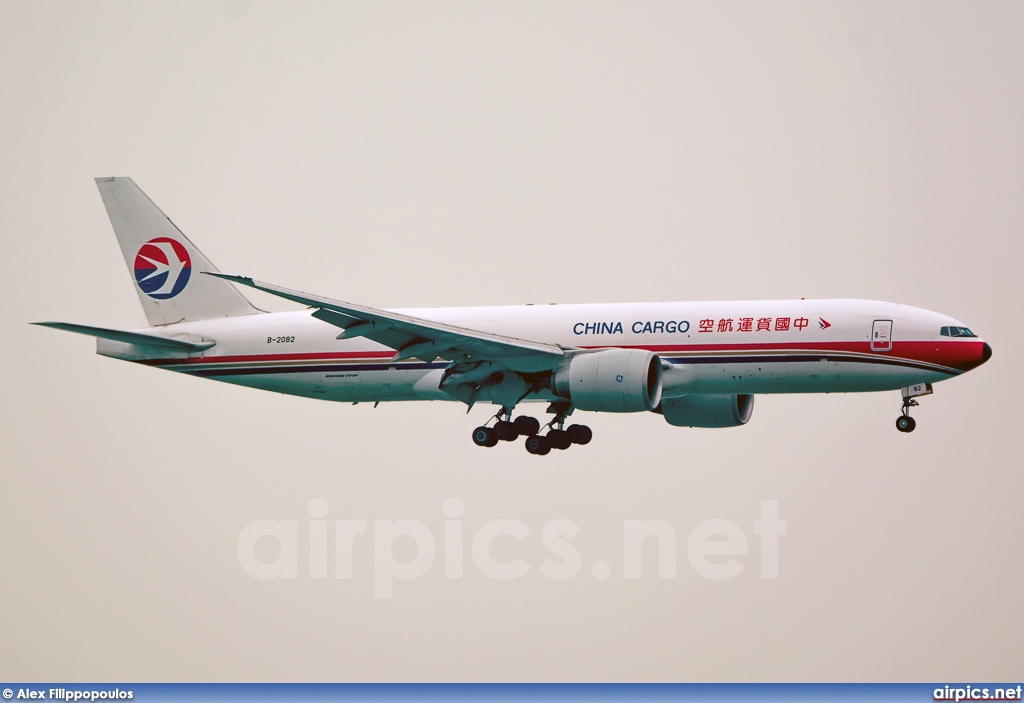 B-2082, Boeing 777F, China Cargo Airlines