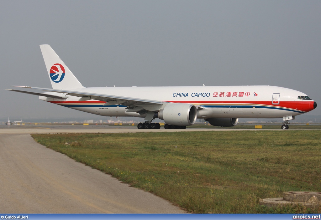B-2083, Boeing 777F, China Cargo Airlines