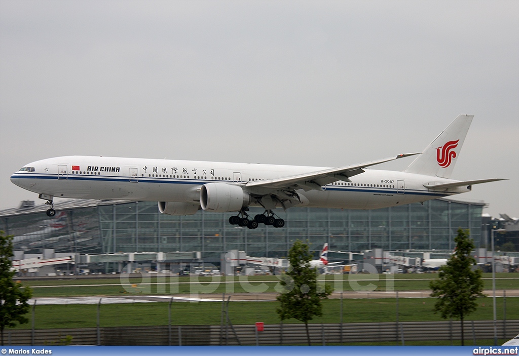 B-2087, Boeing 777-300ER, Air China