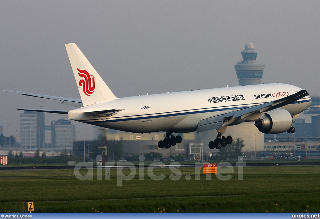 B-2096, Boeing 777F, Air China Cargo