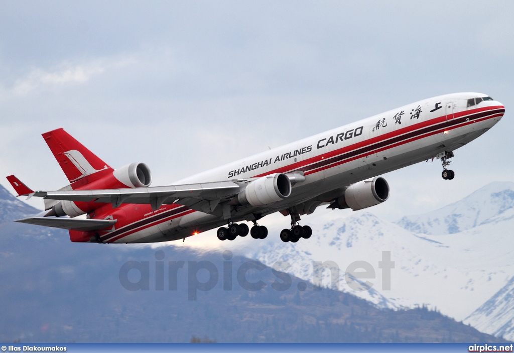 B-2179, McDonnell Douglas MD-11-F, Shanghai Airlines