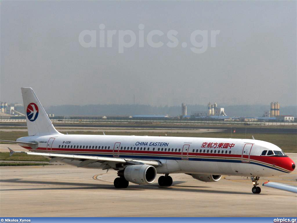 B-2291, Airbus A321-200, China Eastern