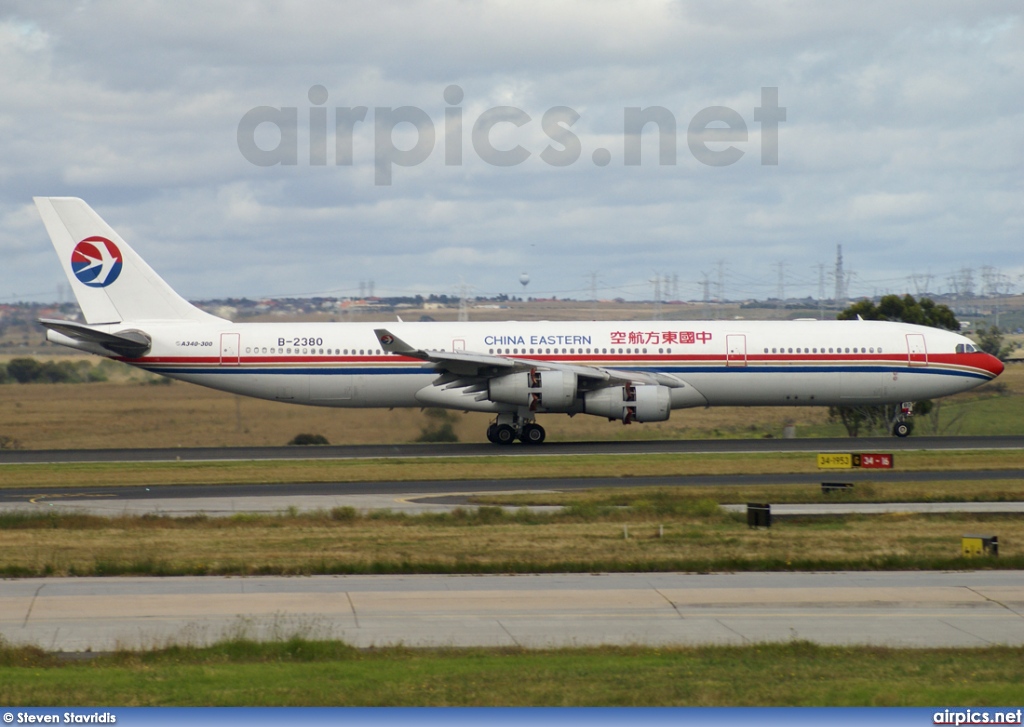 B-2380, Airbus A340-300, China Eastern