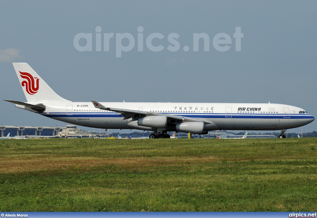 B-2385, Airbus A340-300, Air China