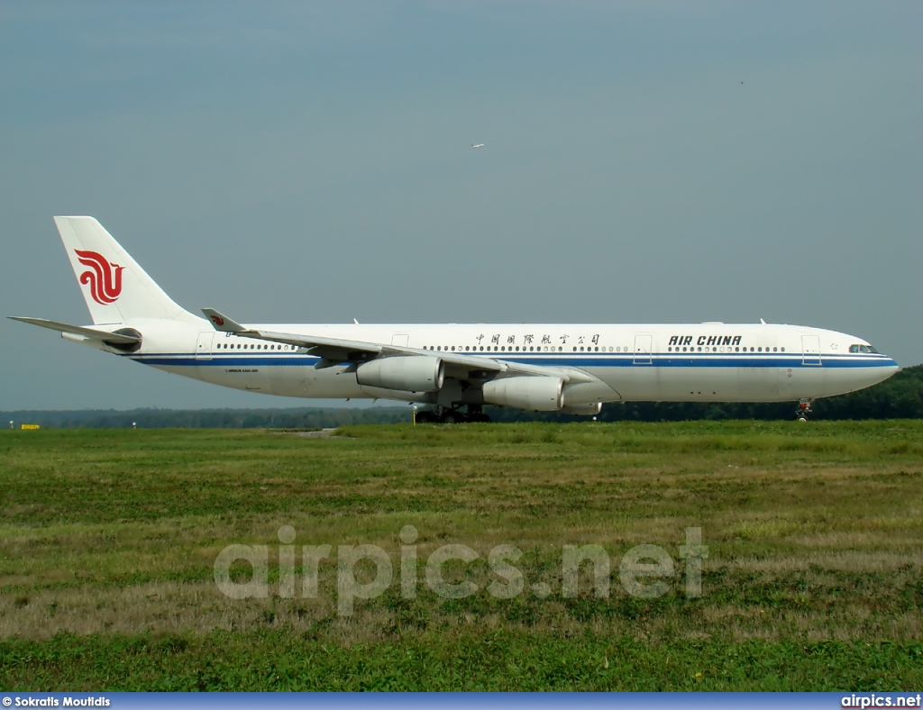 B-2389, Airbus A340-300, Air China