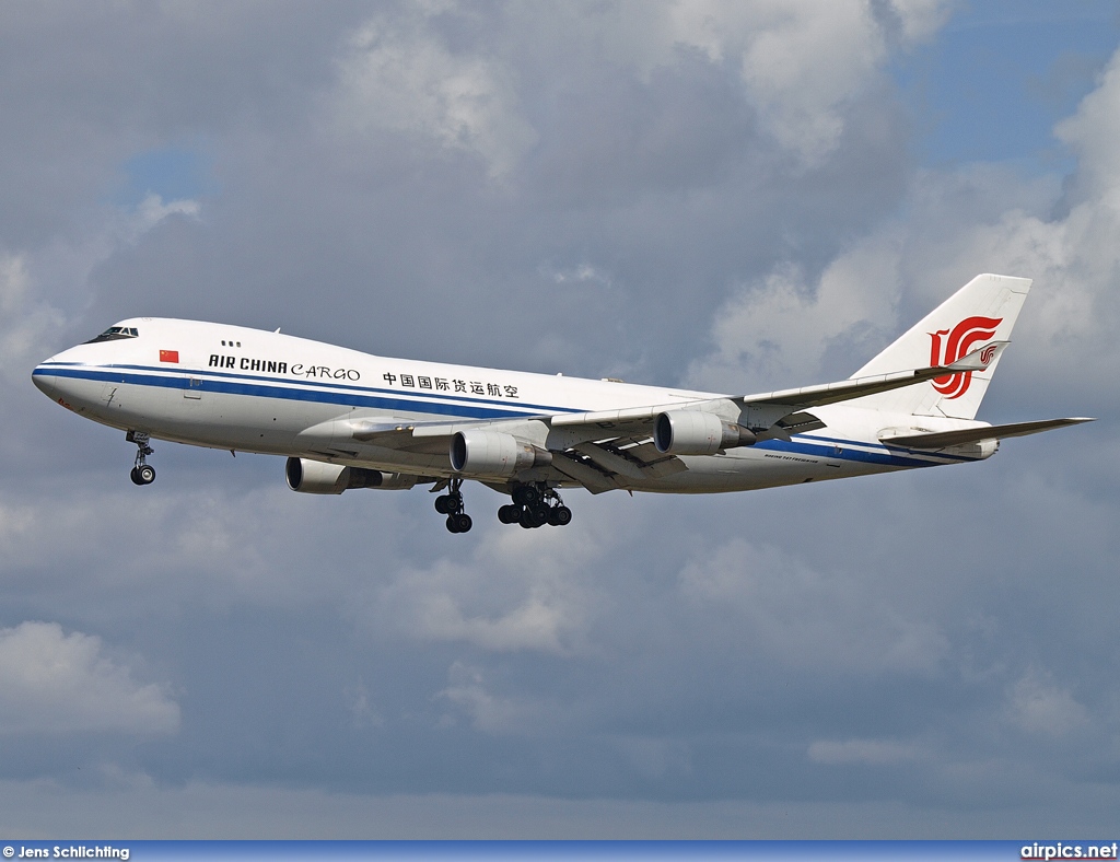 B-2409, Boeing 747-400F(SCD), Air China Cargo