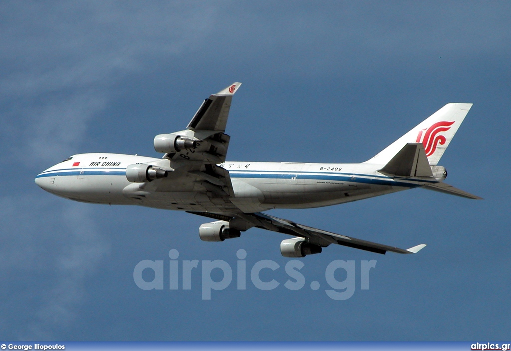 B-2409, Boeing 747-400F(SCD), Air China Cargo