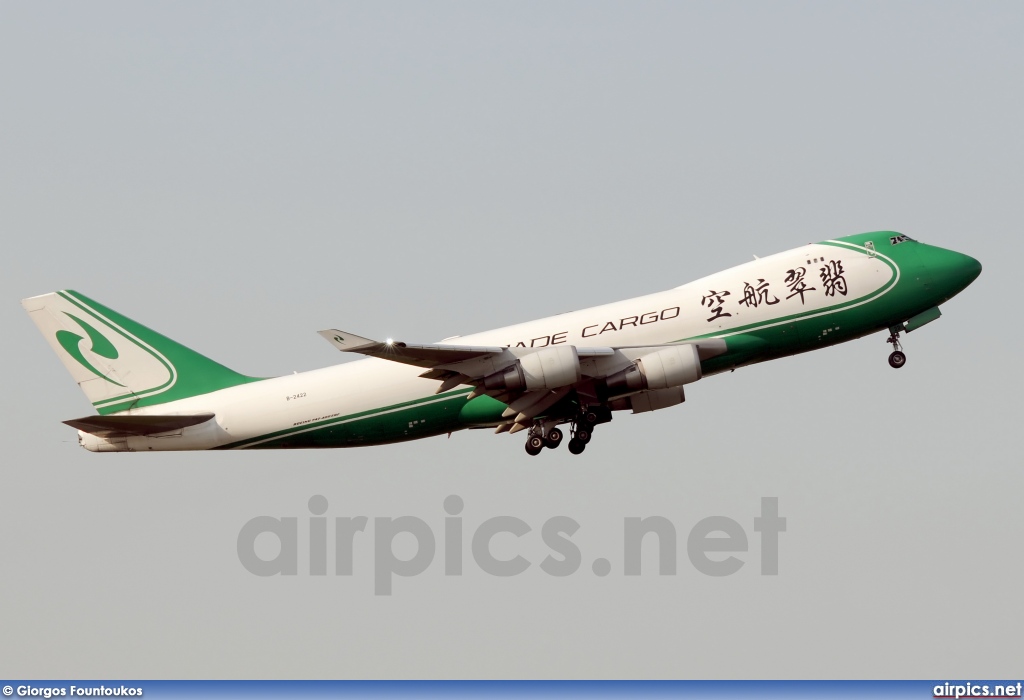 B-2422, Boeing 747-400ERF(SCD), Jade Cargo International