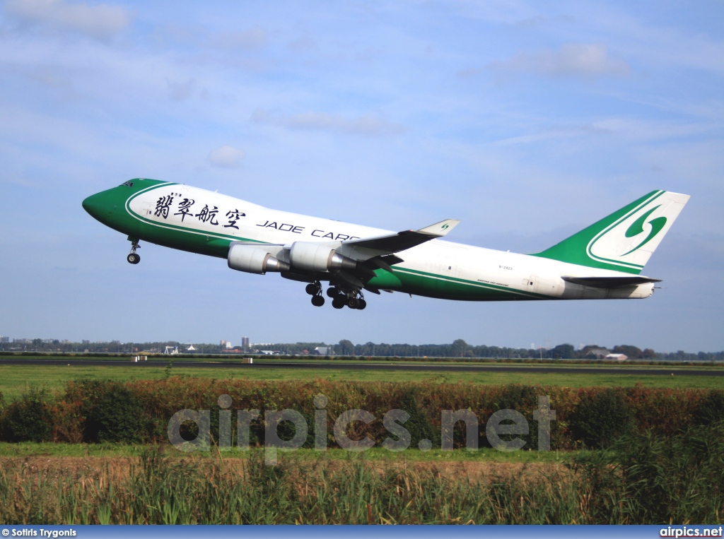 B-2423, Boeing 747-400F(SCD), Jade Cargo International