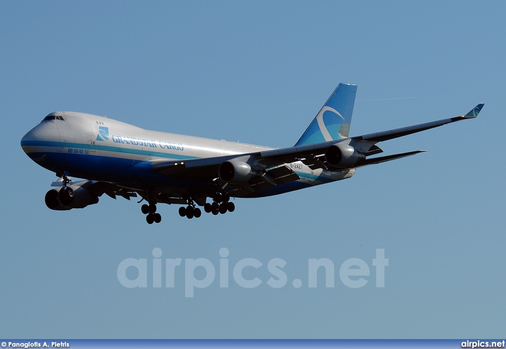 B-2427, Boeing 747-400F(SCD), Grandstar Cargo