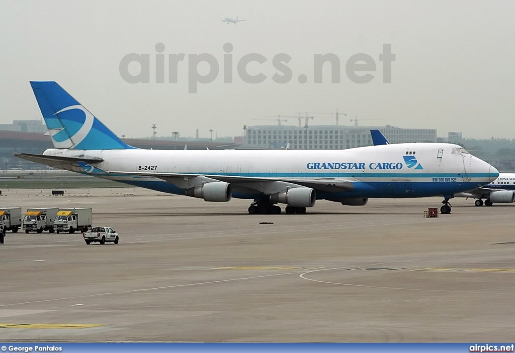 B-2427, Boeing 747-400F(SCD), Grandstar Cargo