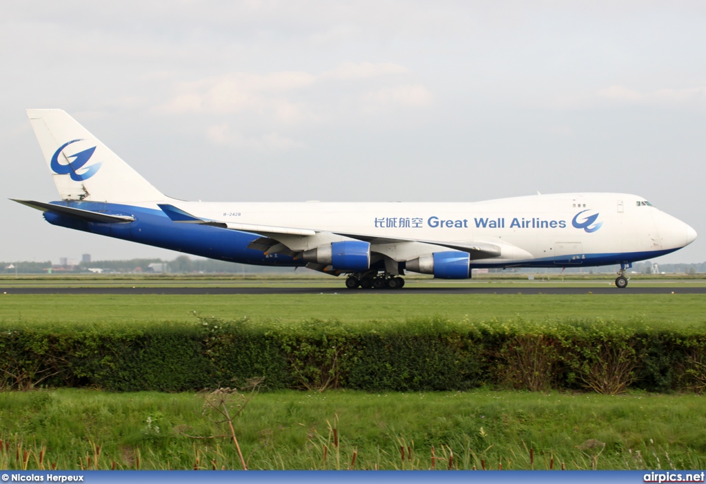 B-2428, Boeing 747-400F(SCD), Great Wall Airlines