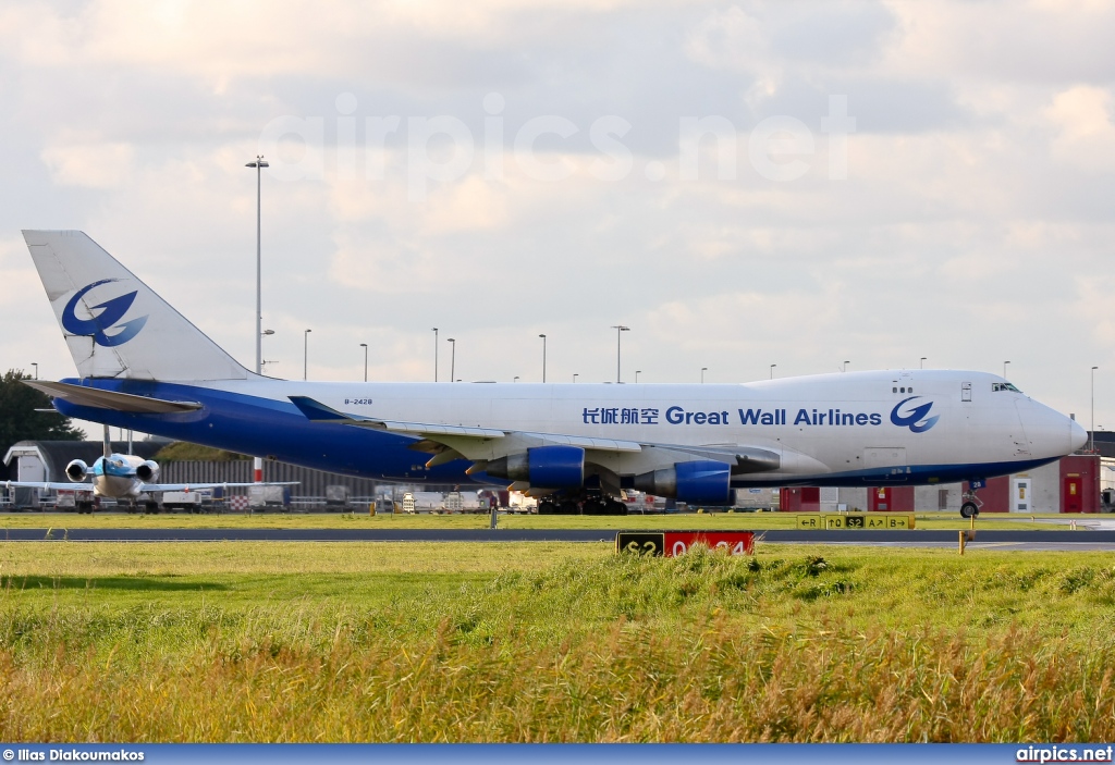 B-2428, Boeing 747-400F(SCD), Great Wall Airlines