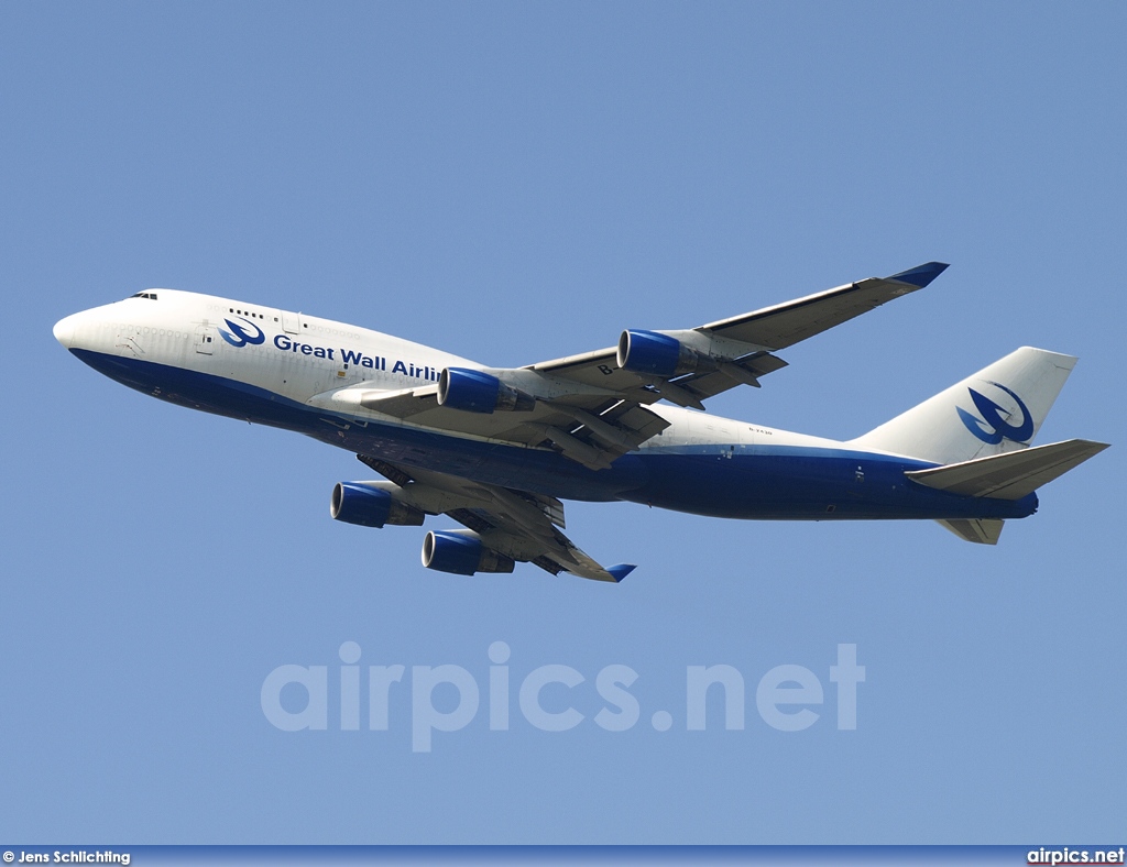 B-2430, Boeing 747-400(BCF), Great Wall Airlines