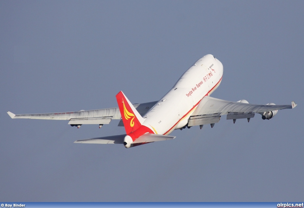 B-2435, Boeing 747-400F(SCD), Yangtze River Express