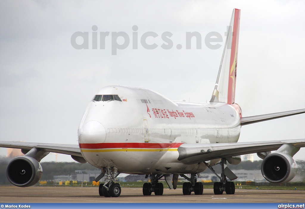 B-2437, Boeing 747-400(BCF), Yangtze River Express