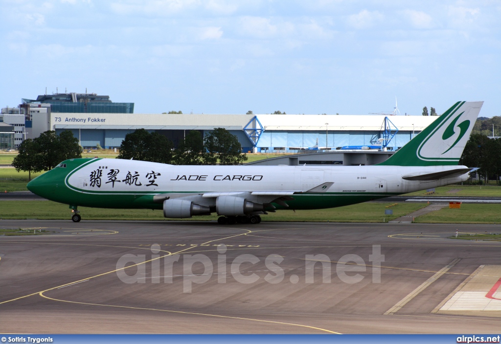 B-2441, Boeing 747-400ERF(SCD), Jade Cargo International