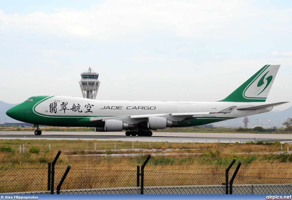 B-2441, Boeing 747-400ERF(SCD), Jade Cargo International