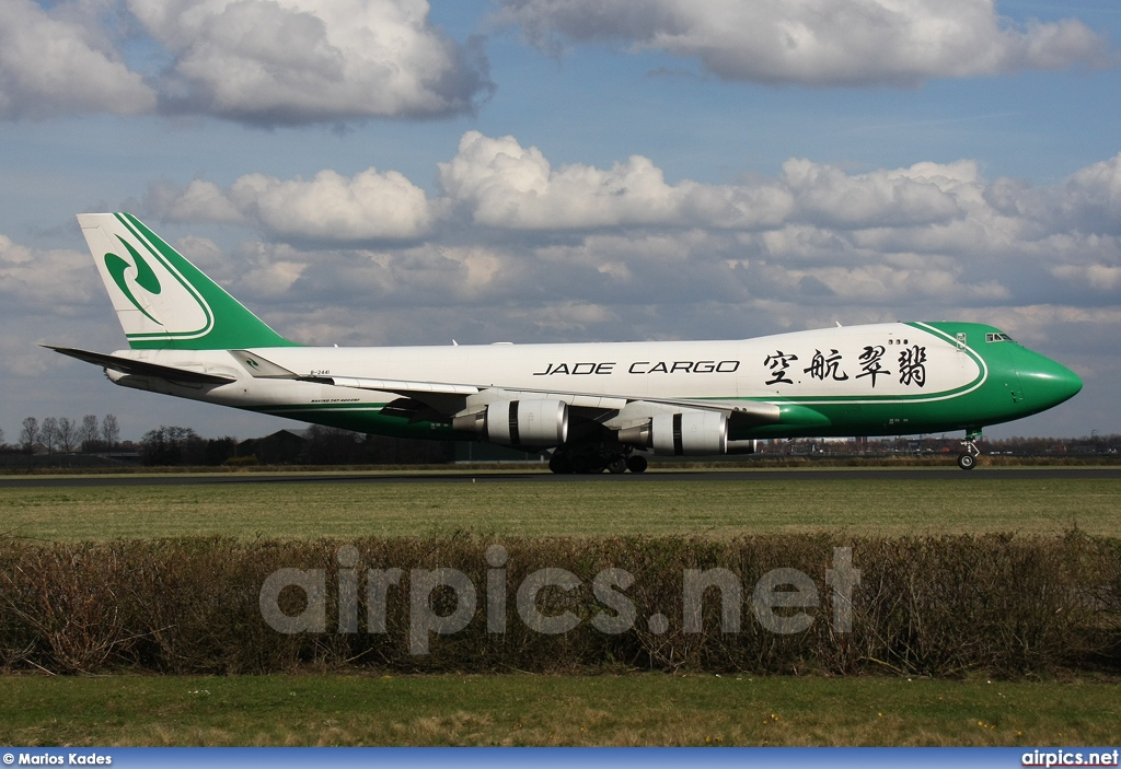 B-2441, Boeing 747-400ERF(SCD), Jade Cargo International