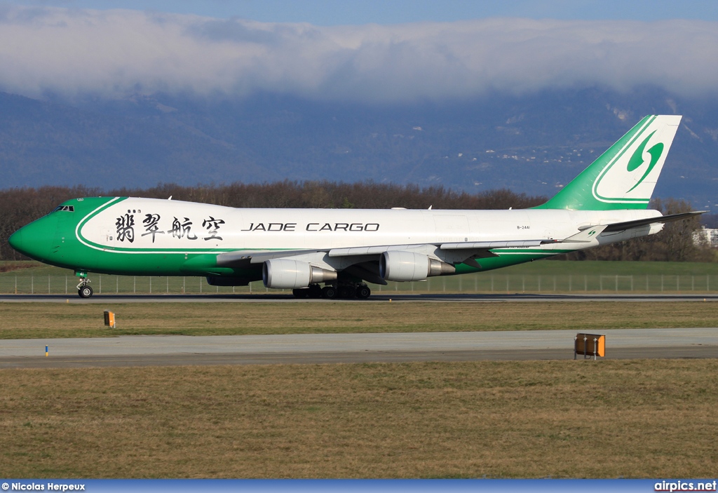 B-2441, Boeing 747-400ERF(SCD), Jade Cargo International