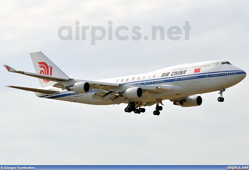 B-2447, Boeing 747-400, Air China