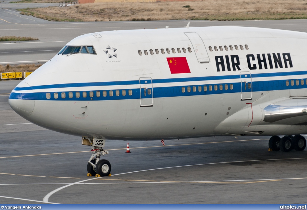 B-2447, Boeing 747-400, Air China