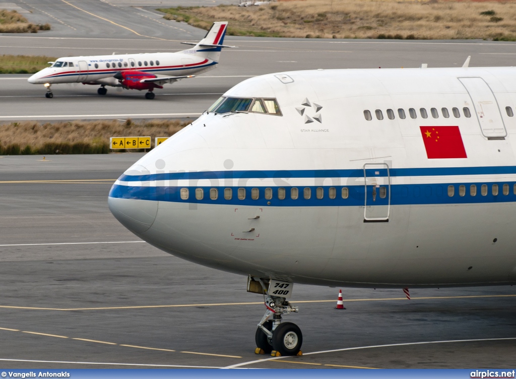 B-2447, Boeing 747-400, Air China