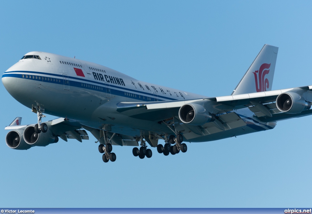 B-2447, Boeing 747-400, Air China