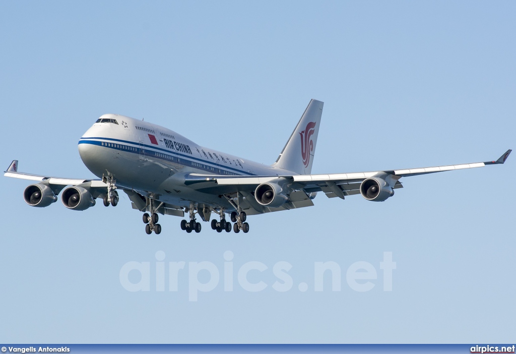 B-2447, Boeing 747-400, Air China