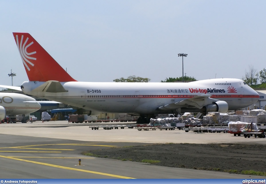 B-2450, Boeing 747-200B(SF), Uni-Top Airlines