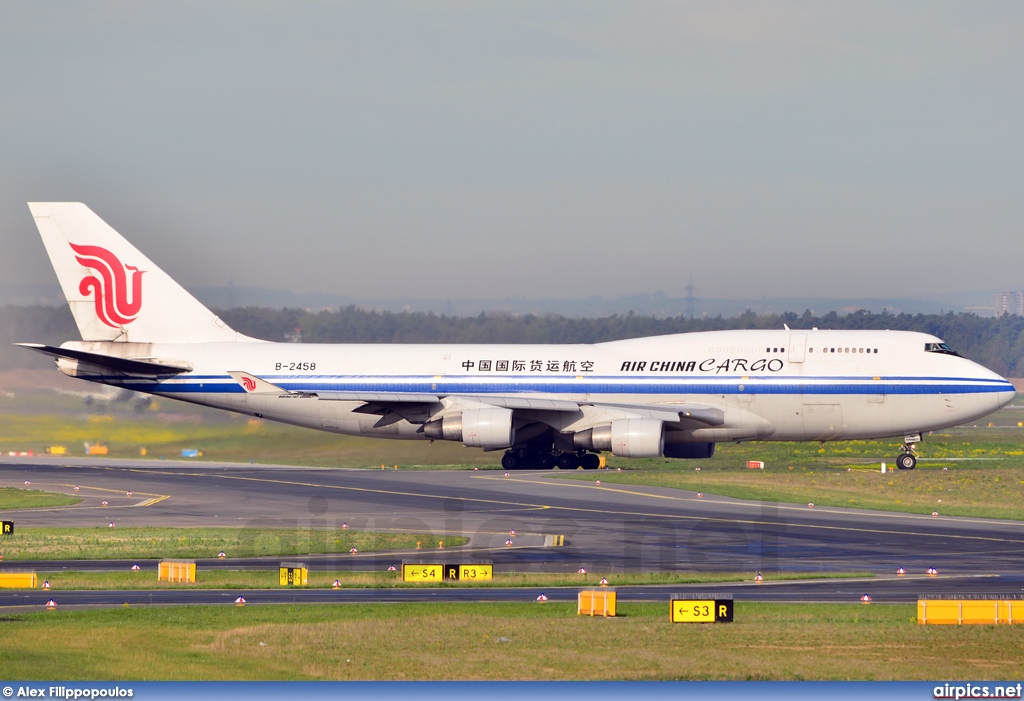 B-2458, Boeing 747-400(BCF), Air China Cargo