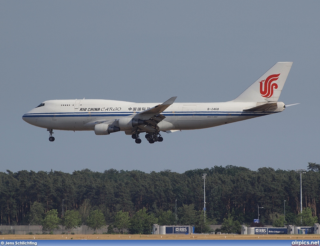 B-2460, Boeing 747-400(BCF), Air China Cargo