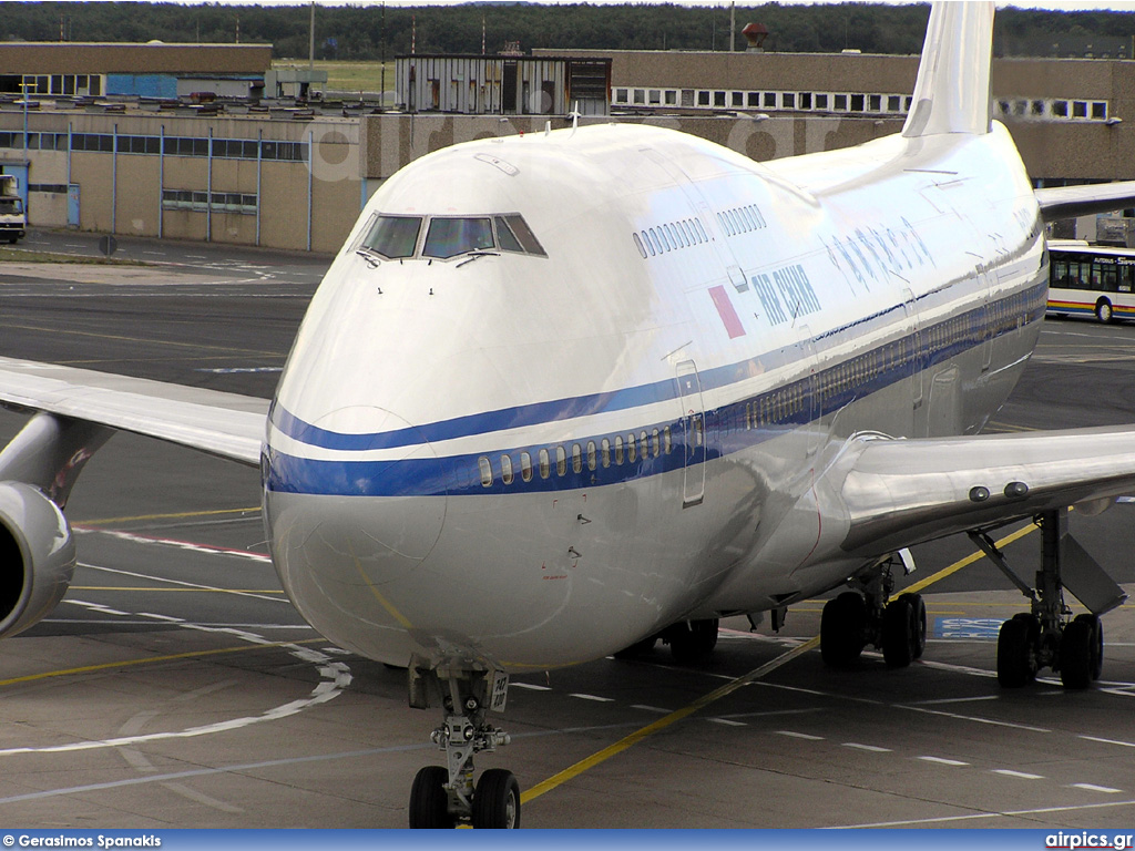 B-2471, Boeing 747-400M, Air China