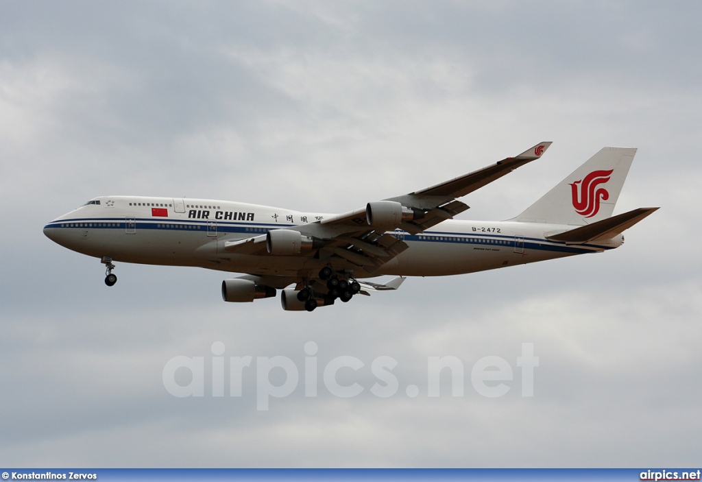 B-2472, Boeing 747-400, Air China