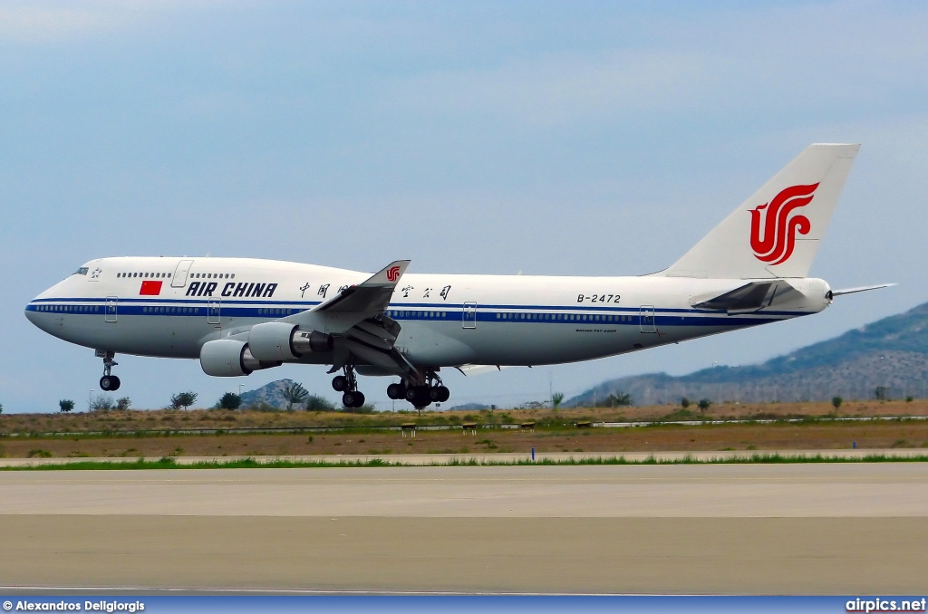 B-2472, Boeing 747-400, Air China