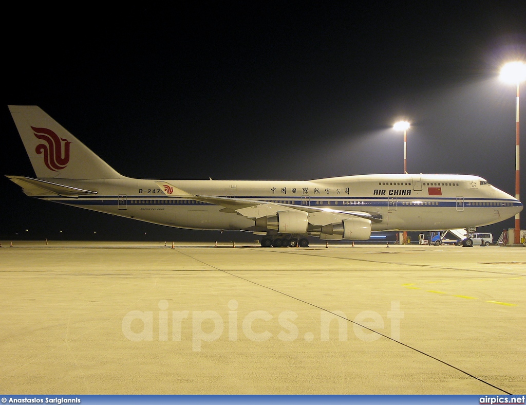 B-2472, Boeing 747-400, Air China