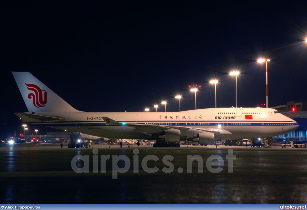 B-2472, Boeing 747-400, Air China