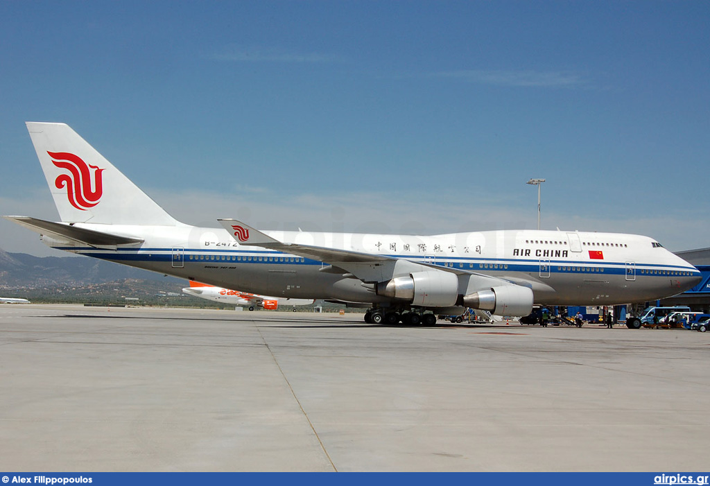 B-2472, Boeing 747-400, Air China