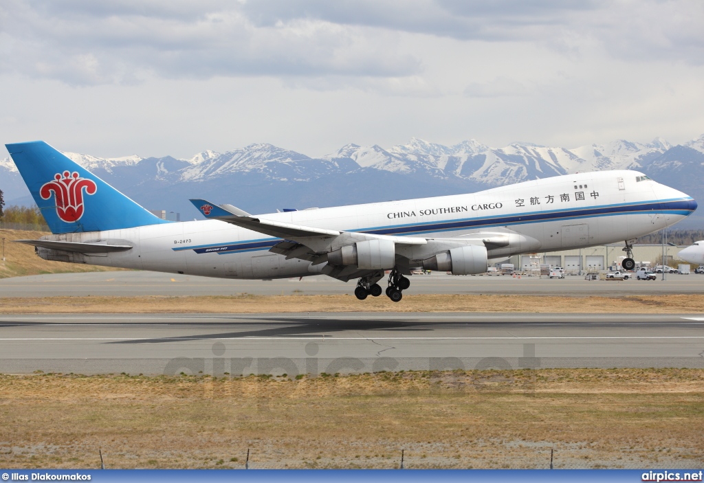 B-2473, Boeing 747-400F(SCD), China Southern Airlines