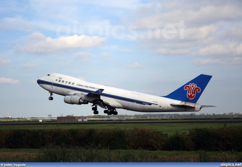 B-2473, Boeing 747-400F(SCD), China Southern Airlines