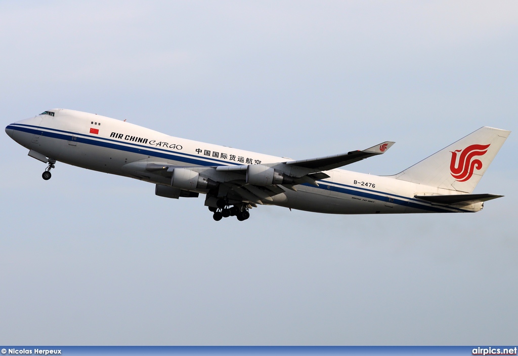 B-2476, Boeing 747-400F(SCD), Air China Cargo