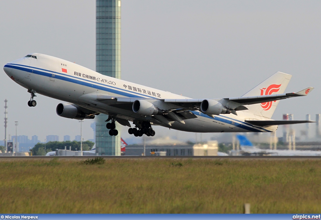 B-2476, Boeing 747-400F(SCD), Air China Cargo