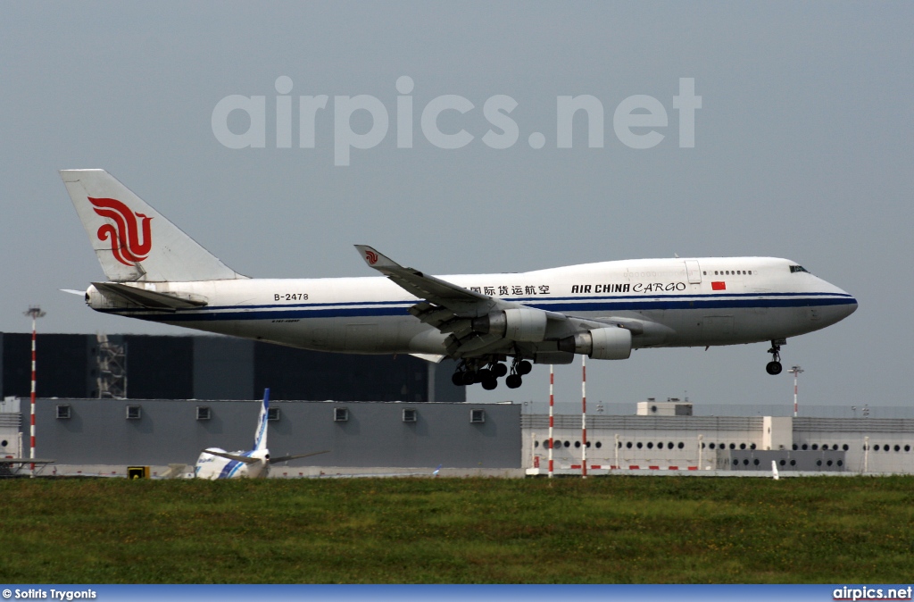 B-2478, Boeing 747-400SF, Air China