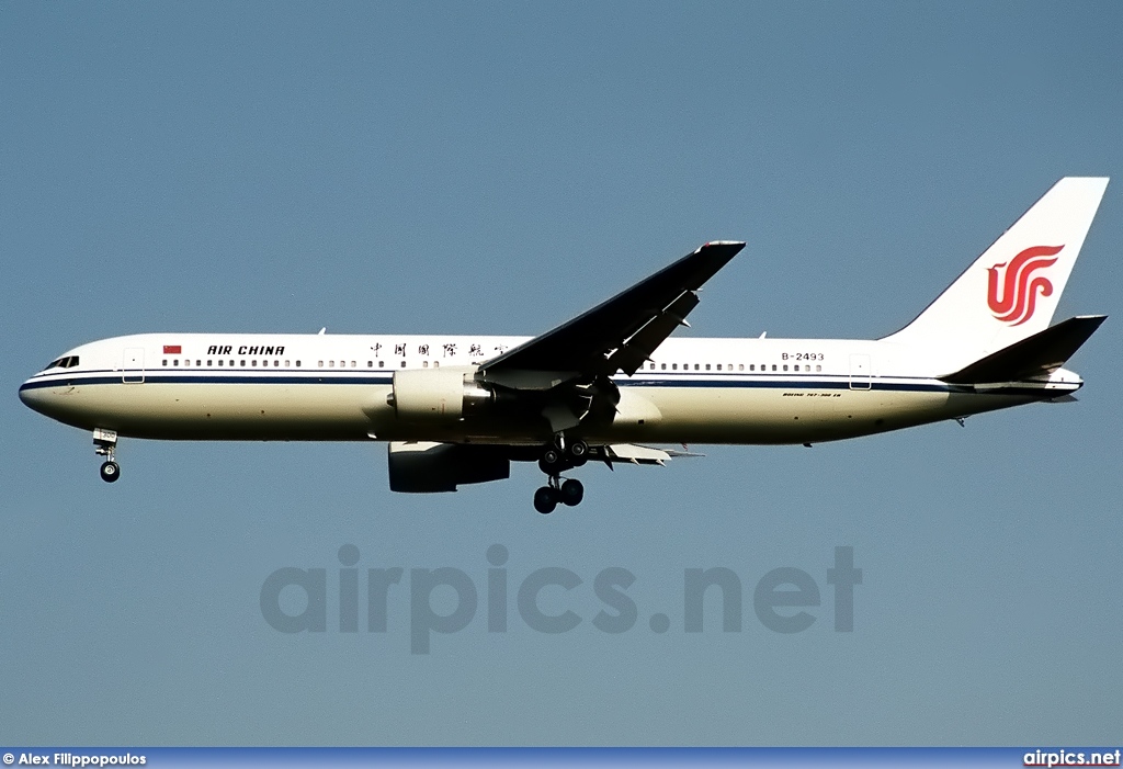 B-2493, Boeing 767-300ER, Air China