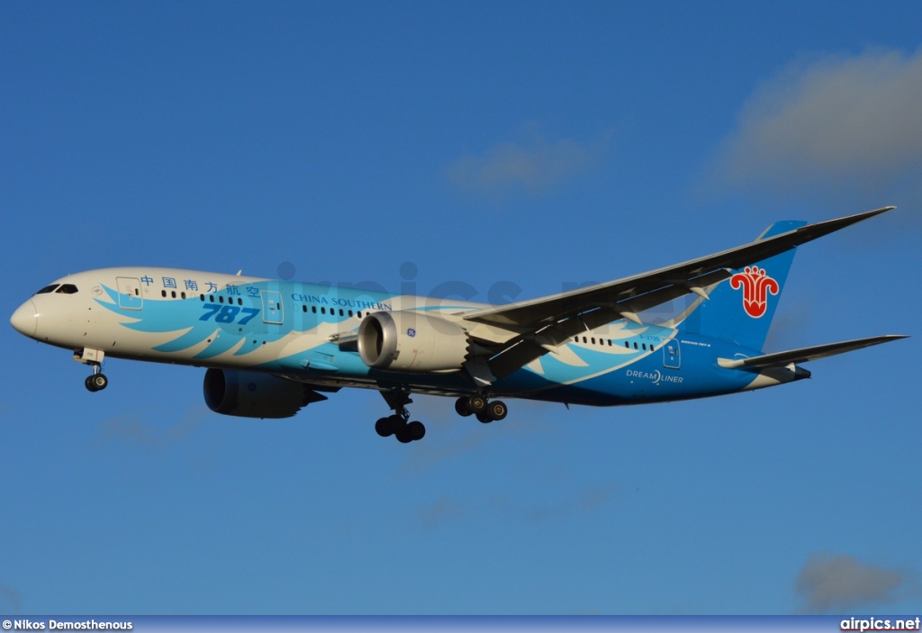 B-2725, Boeing 787-8 Dreamliner, China Southern Airlines