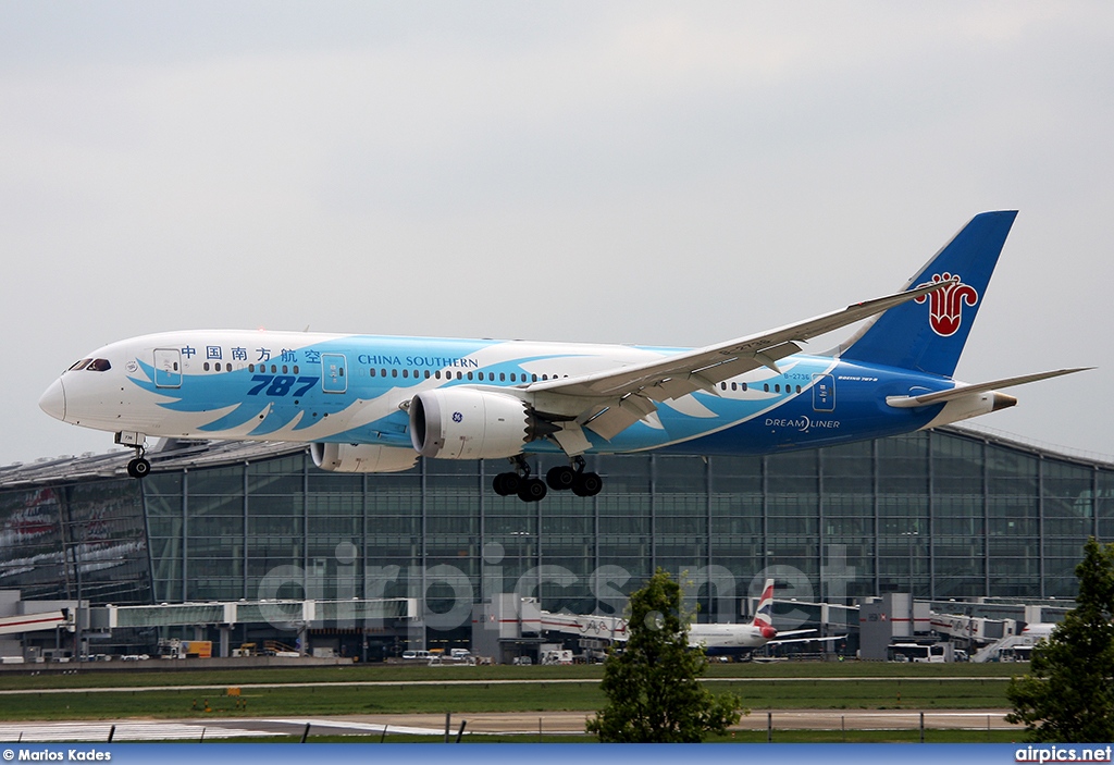 B-2736, Boeing 787-8 Dreamliner, China Southern Airlines